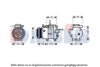 AKS DASIS 851944N Compressor, air conditioning